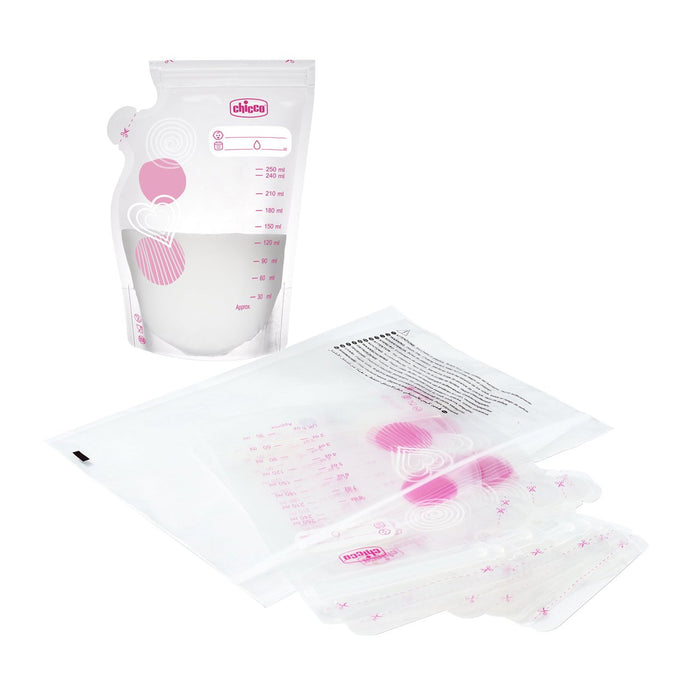 Chicco Breastmilk Storage Bags, 30pcs