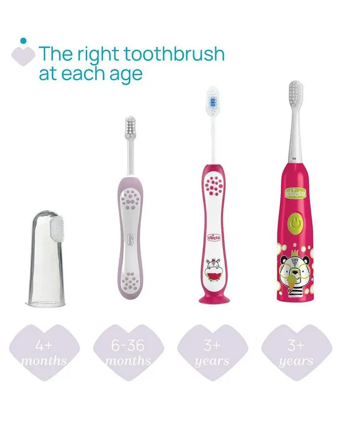 Chicco Electric Toothbrush (3Y+)