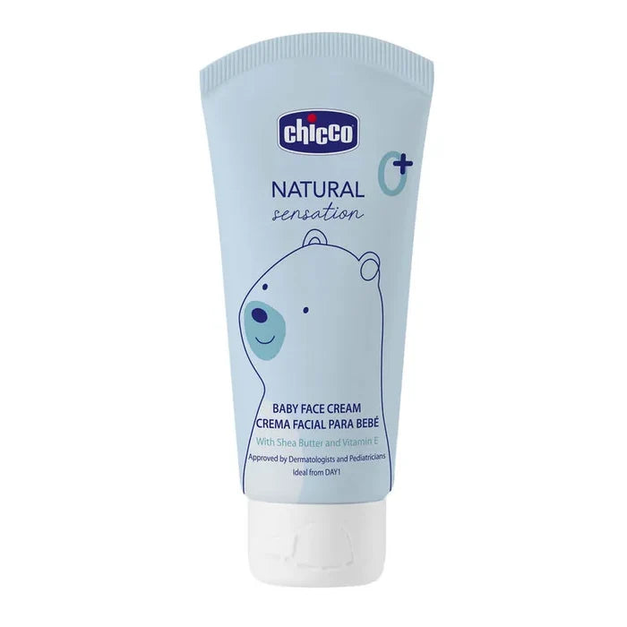 Chicco Face Cream Natural Sensation (50 ml)