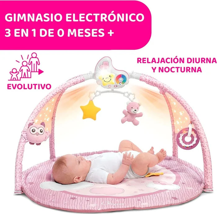 Chicco First Dreams Enjoy Colors Playgym - Pink