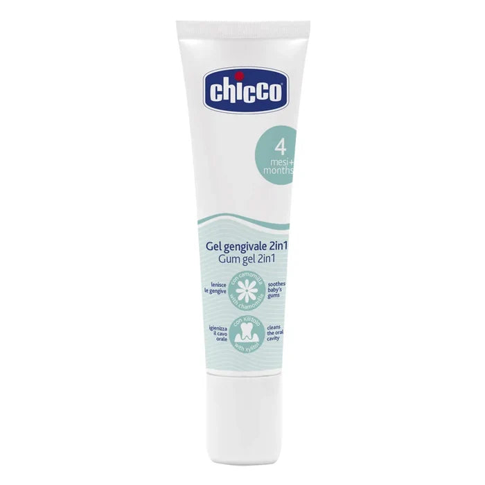 Chicco Gum Gel 2in1, 4m+, 30ml