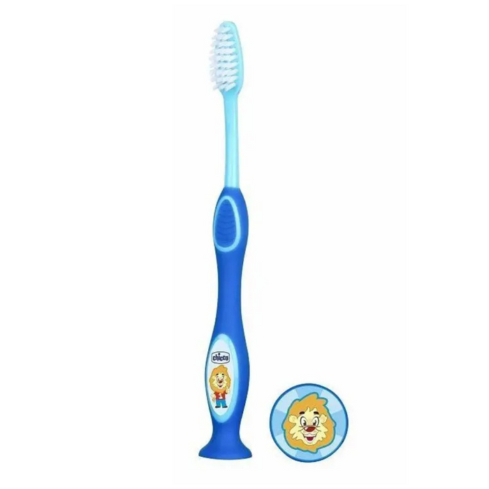 Chicco Milk Toothbrush (3-6 Years)