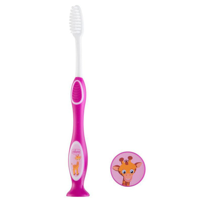 Chicco Milk Toothbrush (3-6 Years)