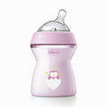 Chicco Natural Feeling Bottle - Pink -150ml