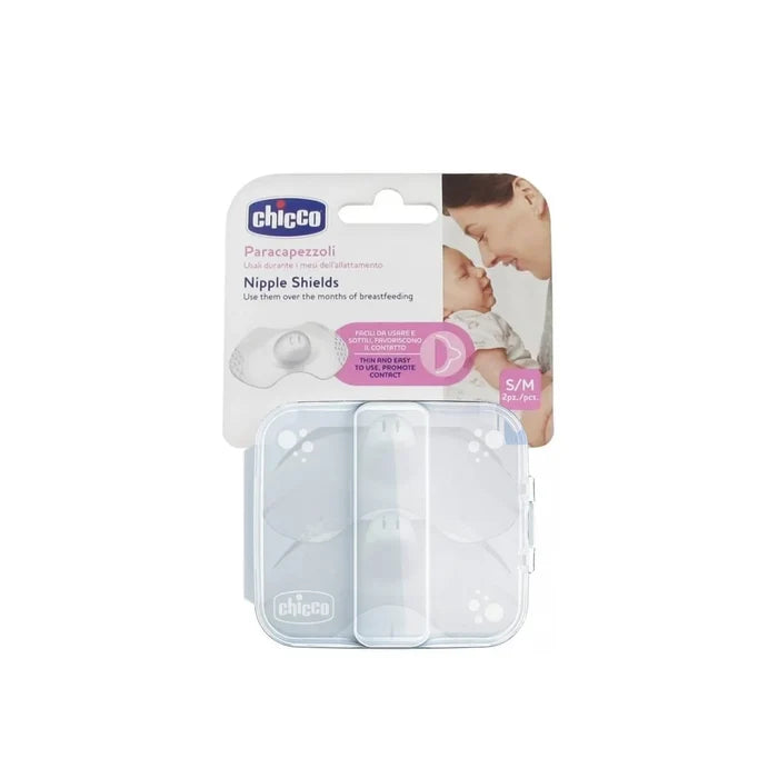 Chicco Silicone Nipple Shields