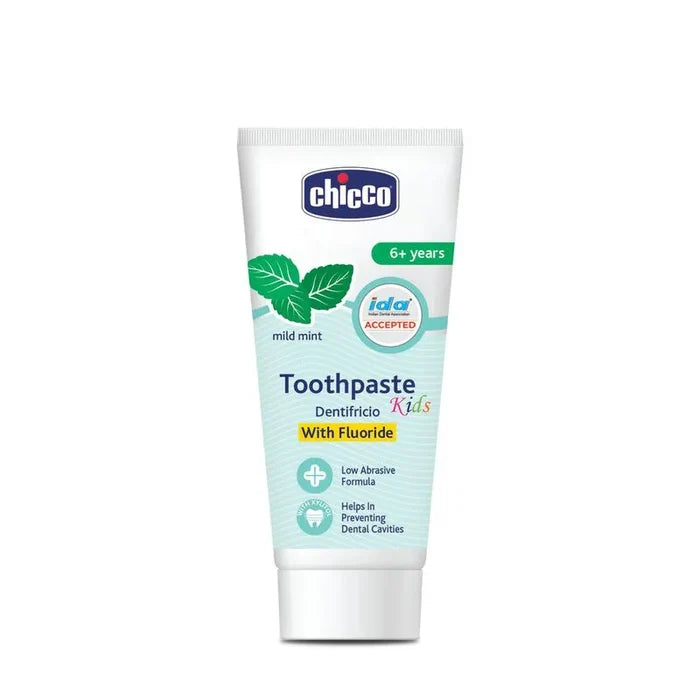 Chicco Toothpaste Mild Mint with Fluoride (6Y+)