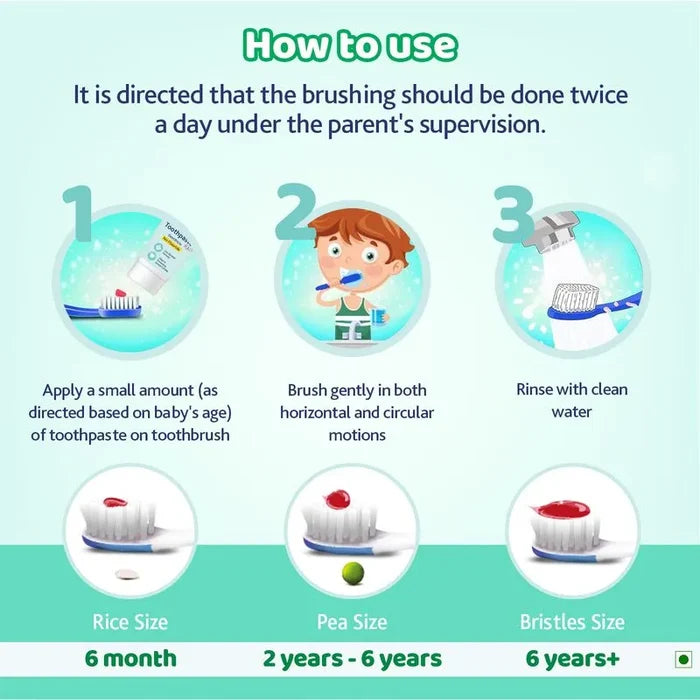 Chicco Toothpaste Mild Mint with Fluoride (6Y+)