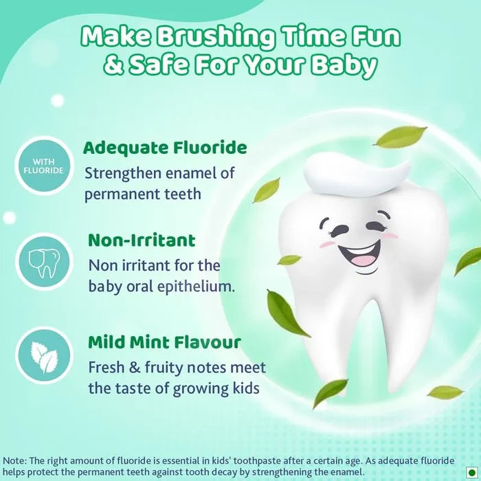 Chicco Toothpaste Mild Mint with Fluoride (6Y+)