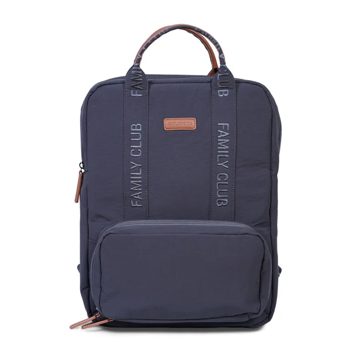 Childhome Family Club Backpack Signature Urban (Dark Grey)