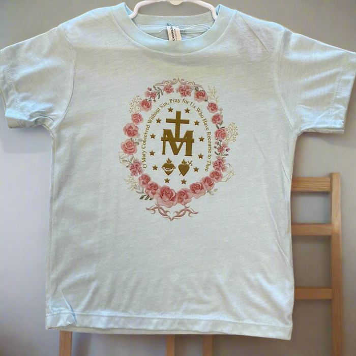 Children's Miraculous Medal T-shirt