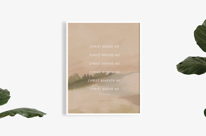 Christ Within Me Fine Art Print 8x10