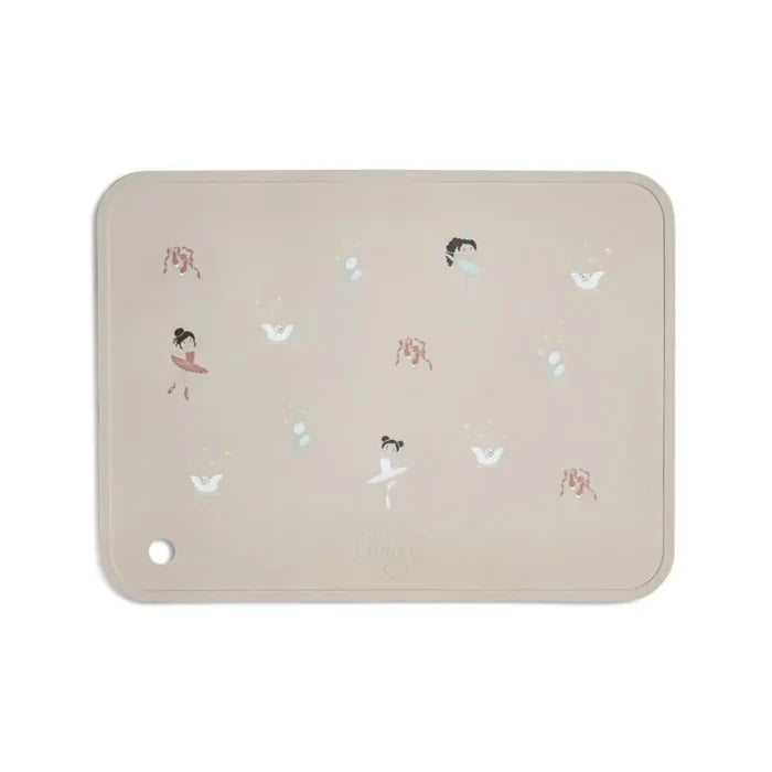 Citron Silicone Placemat Rectangle