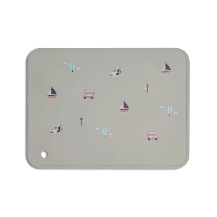 Citron Silicone Placemat Rectangle