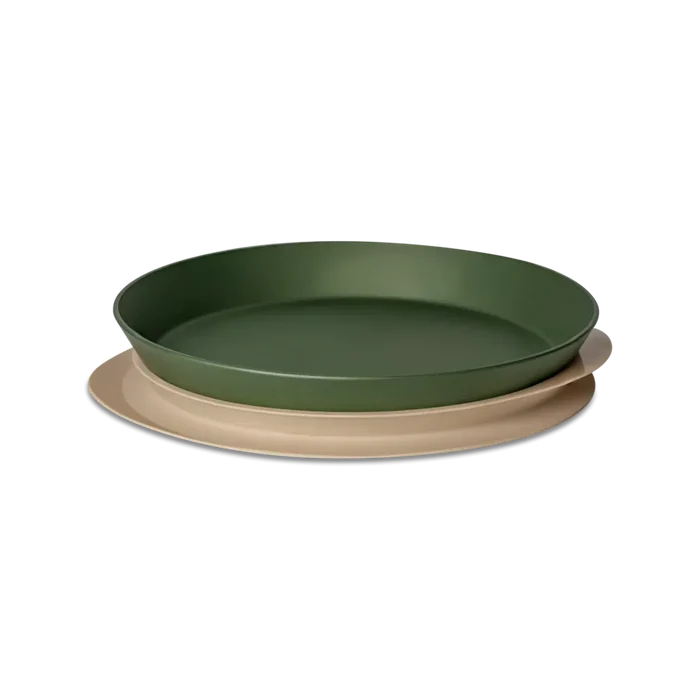 Citron Silicone Plate Suction
