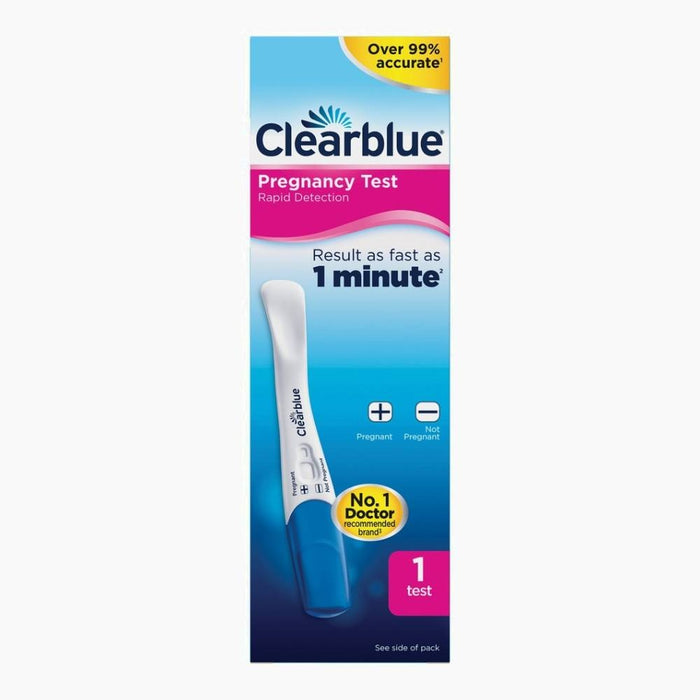 Clearblue Rapid Detection Pregnancy, 1 Test