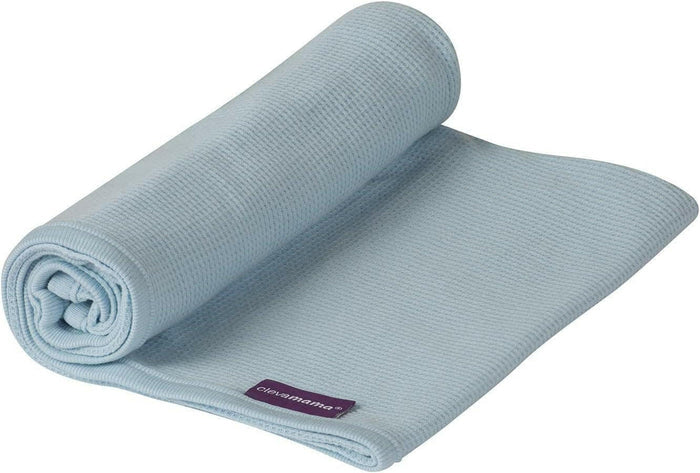 Clevamama Baby Waffle Weave Cotton Blanket - for Nursery Bedding, Moses Basket, Pushchair - 70x90 cm.