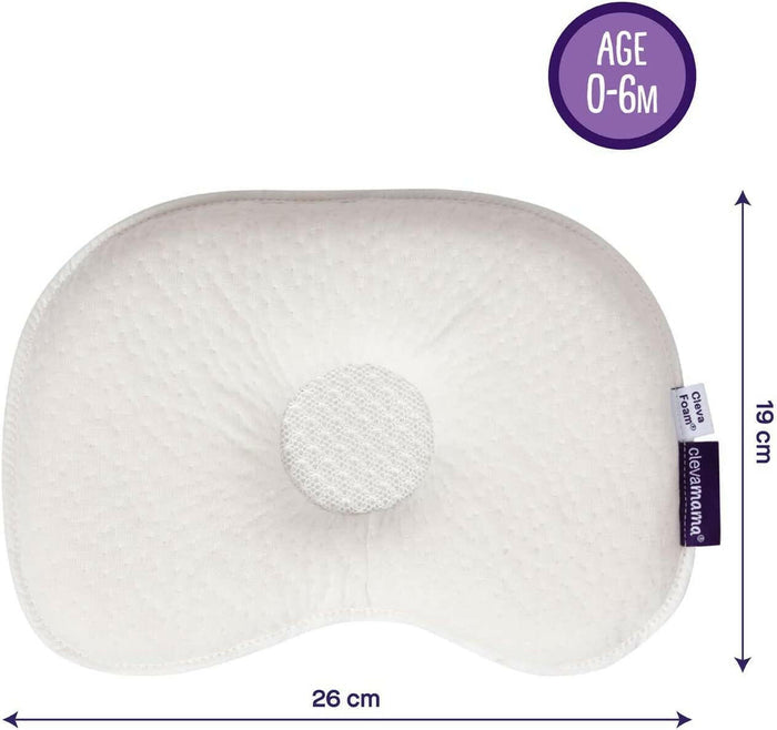 ClevaFoam Infant Pillow by Clevamama.