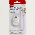 Clippasafe Baby Nail Clippers & File Set