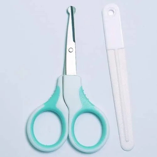 Clippasafe Baby Nail Scissors & File Set