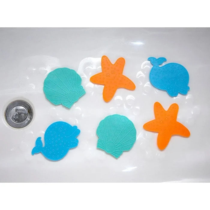 Clippasafe Mini Bath Mats - Pack of 6