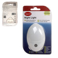 Clippasafe  Night Light With Light Sensor (White)