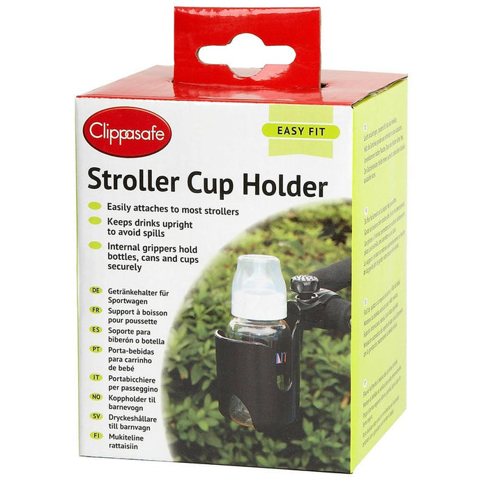 Stroller Cup Holder by clippasafe.
