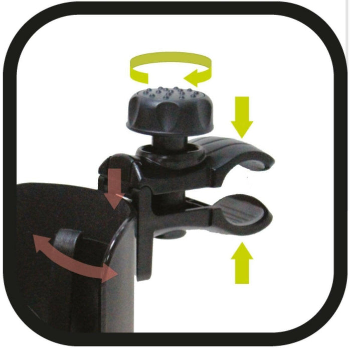 Stroller Cup Holder by clippasafe.