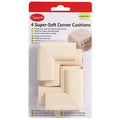 Clippasafe Super Soft Corner Cushions - Pack of 4