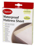 Clippasafe Waterproof Mattress Sheet Cot (22x91cm)