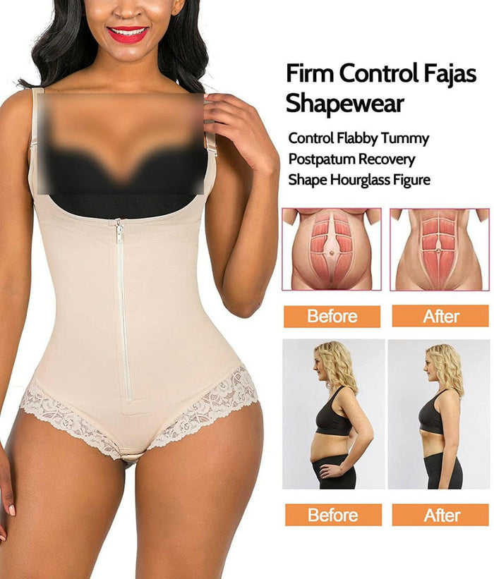 Colombian Body Shaper for Women Tummy Control by ShaperX.