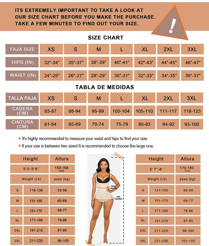 Colombian Body Shaper for Women Tummy Control by ShaperX.