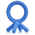 Comotomo Silicone Baby Teether Blue.