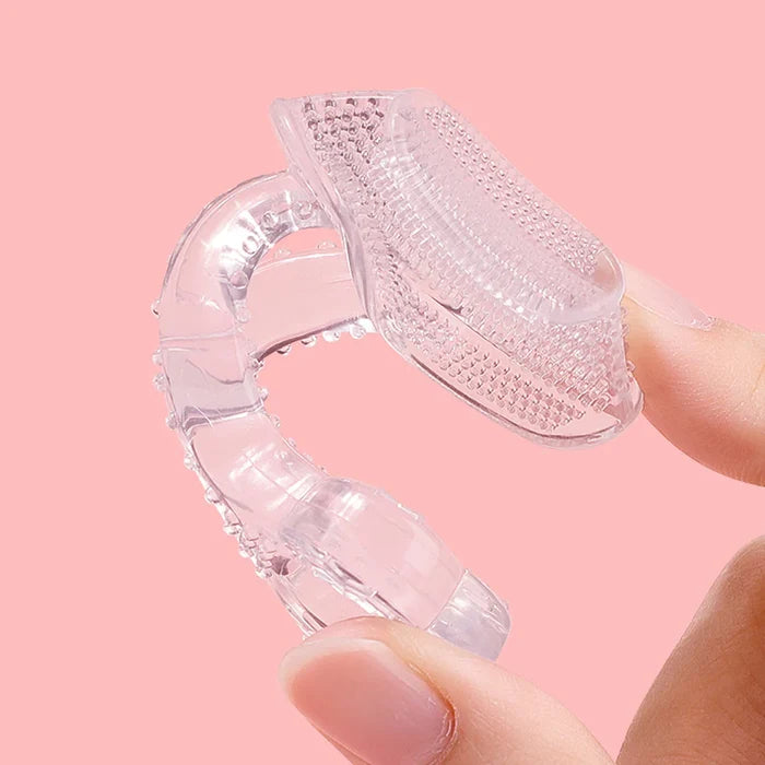 Contoured Silicone Toothbrush by Haakaa