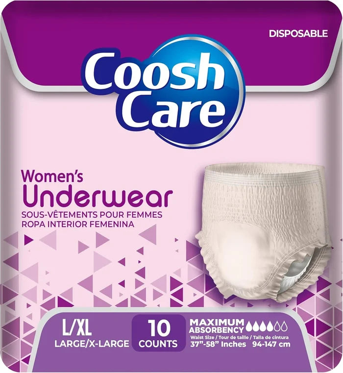 Cooshcare Disposable Lady Underwear
