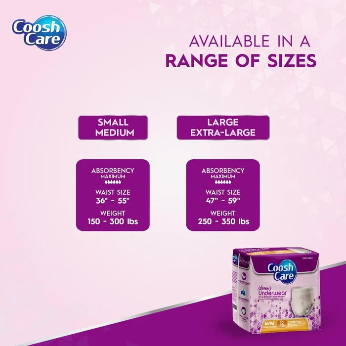 Cooshcare Disposable Lady Underwear