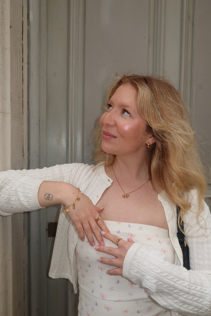 Coquette necklace - Chérie