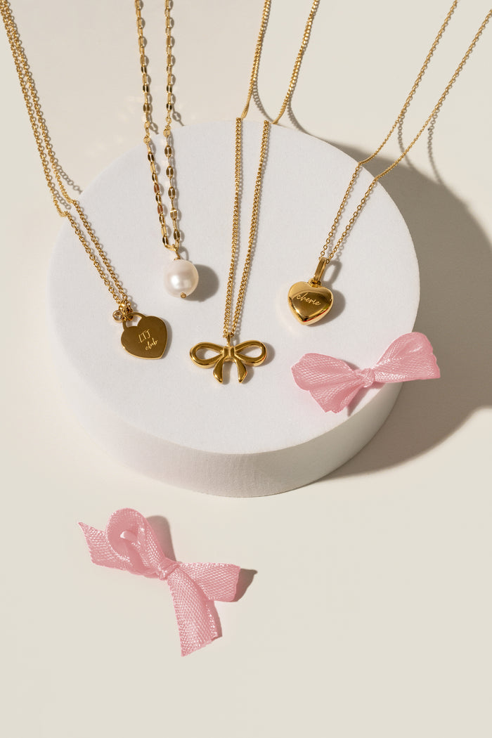 Coquette necklace - Chérie