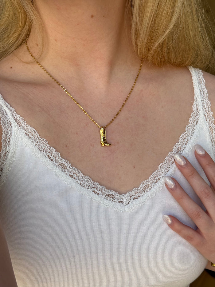 Cowgirl necklace 2.0