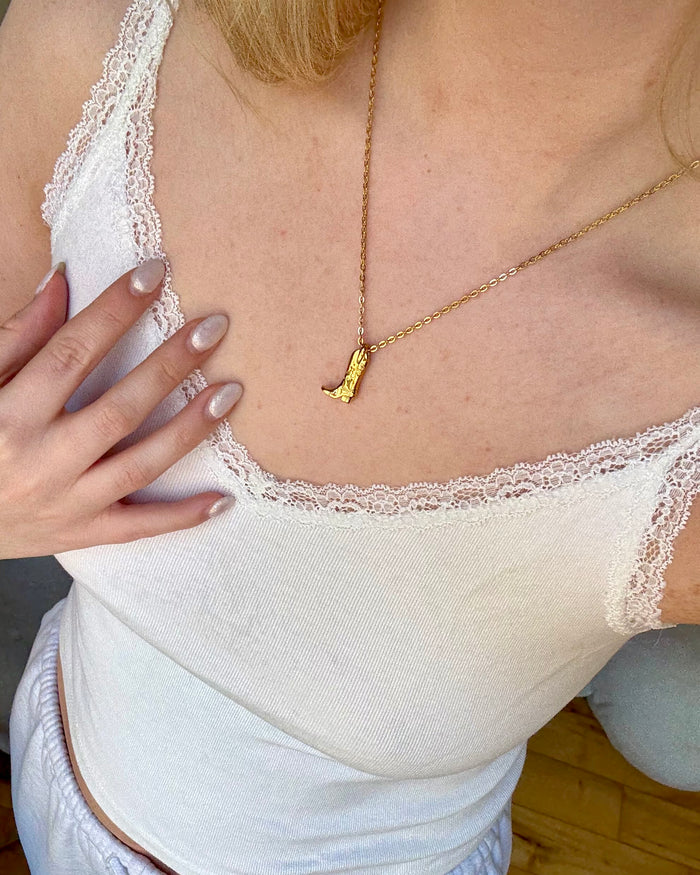 Cowgirl necklace 2.0