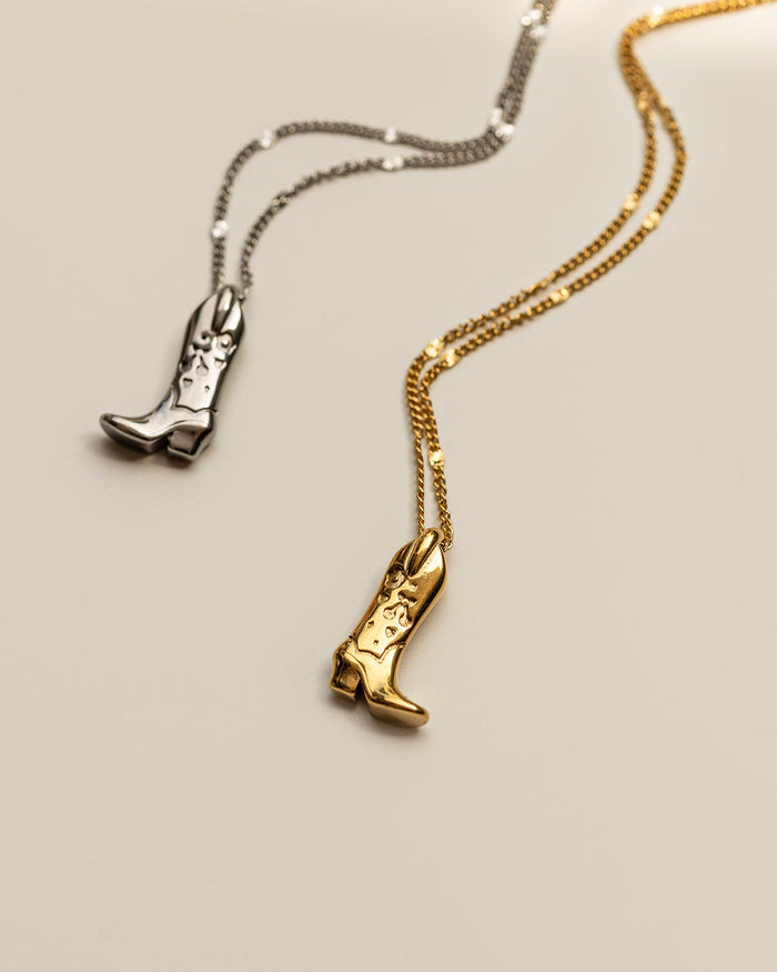 Cowgirl necklace
