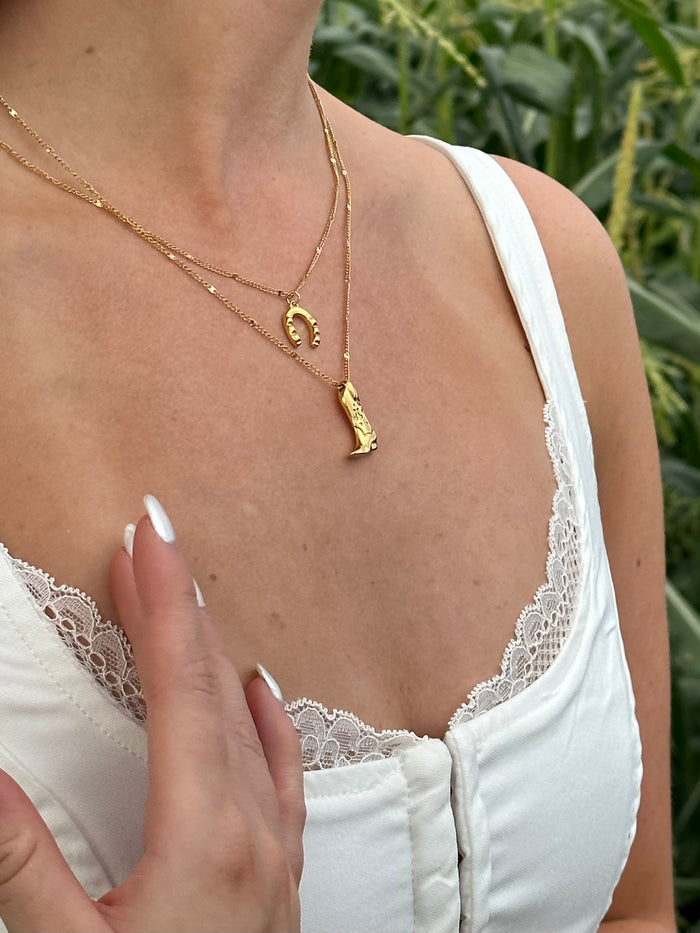 Cowgirl necklace