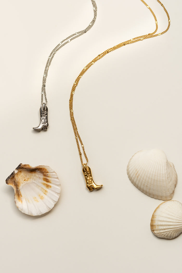 Cowgirl necklace