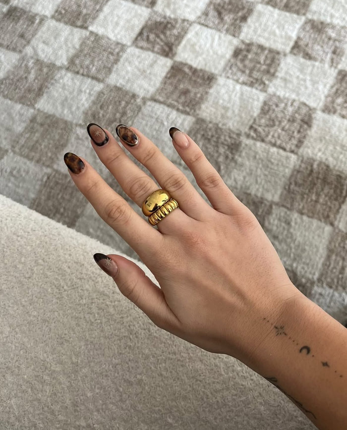 Crown ring