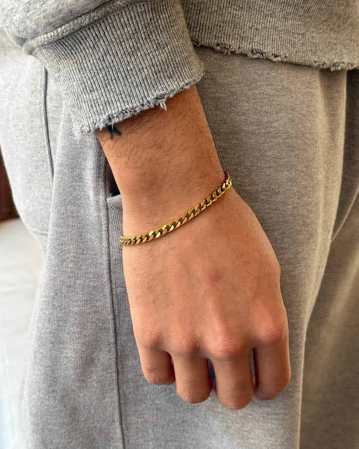 Cuban bracelet - Men