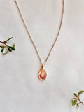 Dainty Our Lady of Lourdes Necklace