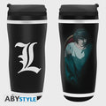 Death Note L Travel Mug 14 Fl Oz With Plastic Lid