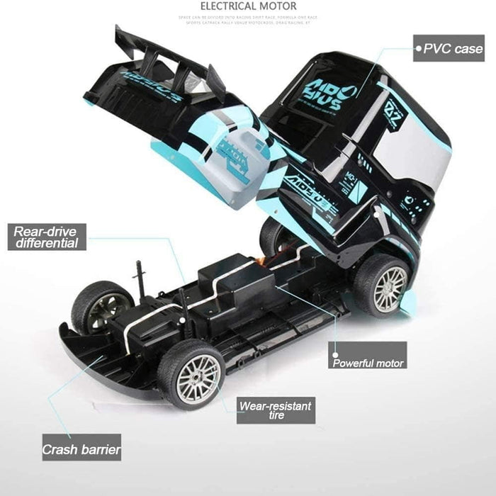 Deerman Light High Speed Racing Car