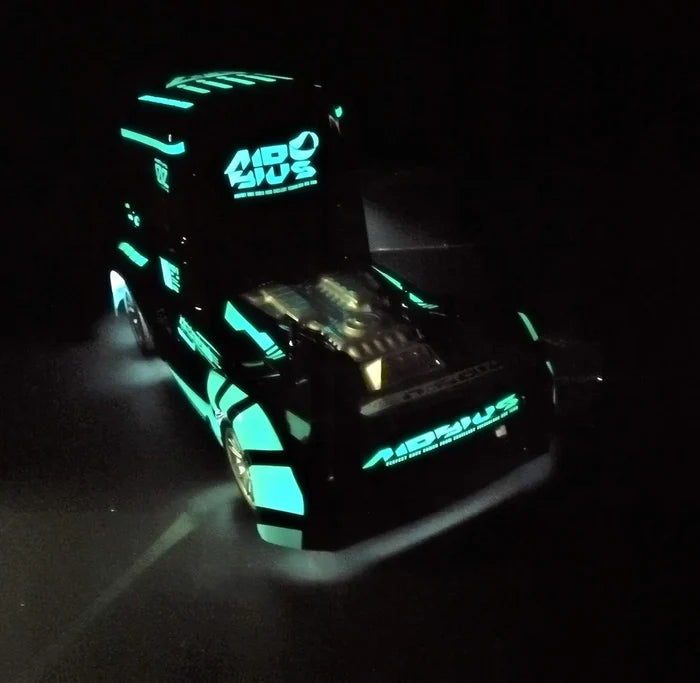 Deerman Light High Speed Racing Car