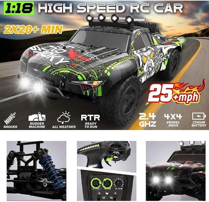 Deerman Remote Control Car Drift Car 40kmph speed