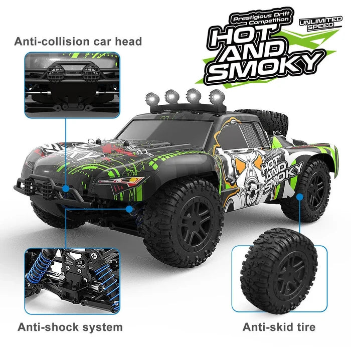 Deerman Remote Control Car Drift Car 40kmph speed